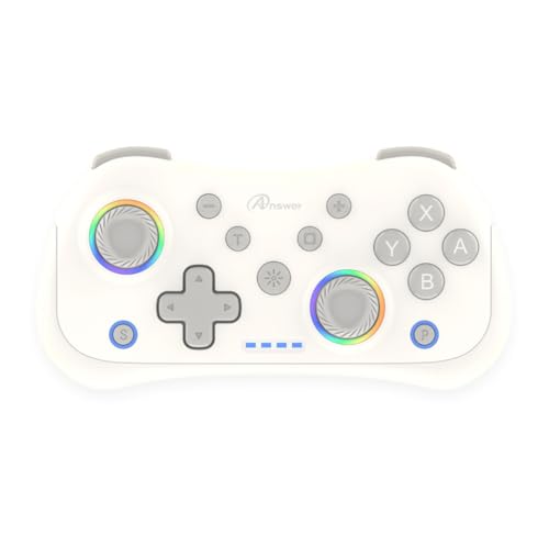 Amazon.co.jp: アンサー Switch2/PC用 ワイヤレス miniコントローラー